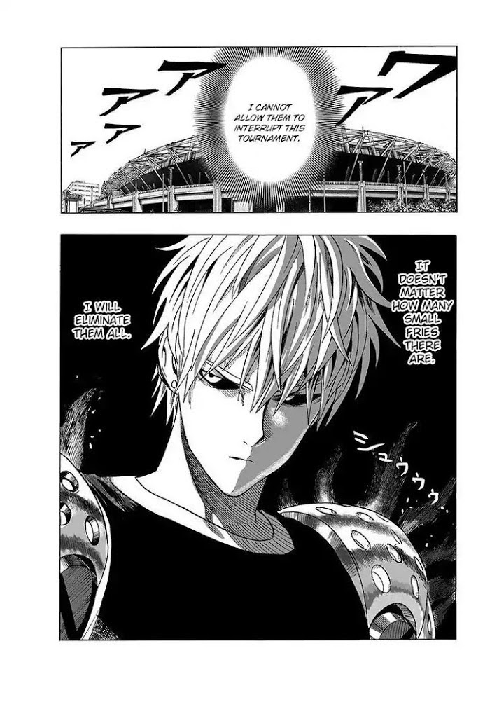 One Punch Man - Chapter 62.2 image 14
